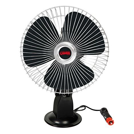 Chrome-Fan, Ventilatore Con Ventosa D.8" - 24V (1/4)