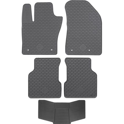 Tappetini Doma 223204 + copertura 251992 - Alfa Romeo Tonale 2022- / Jeep Compass II 2017- (anche per Hybrid) montati nel vano piedi OP2 lato guidatore (1/5)