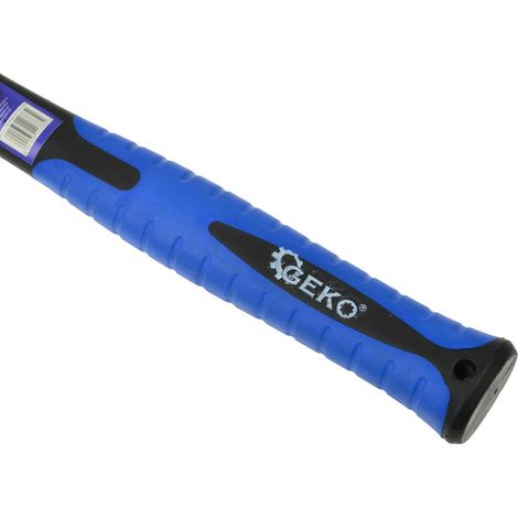 Marteau de maçonnerie 600g fibre de verre geko Premium (6/24)