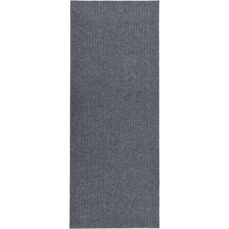 FIMEI Tapis 100x300 cm Gris (1/5)