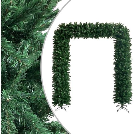 94,5" grüner Weihnachtsbaumbogen (1/4)