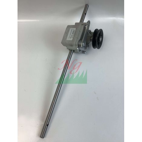 Caja de engranajes original para cortacésped STIHL VIKING MB3RT MB448.0TX MB3.1RTX 63366400102 (1/4)