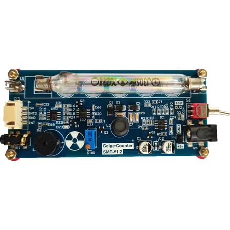 Module de compteur Geiger à monter soi-même, détecteur de radiations nucléaires avec alarme sonore et lumineuse (1/5)