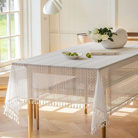 1 hohle Tischdecke 100 x 150 cm (1/3)