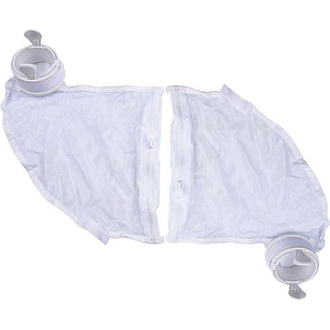 Lot de 2 sacs tout usage pour nettoyeur de piscine Polaris 280 et 480, design fiable (1/4)