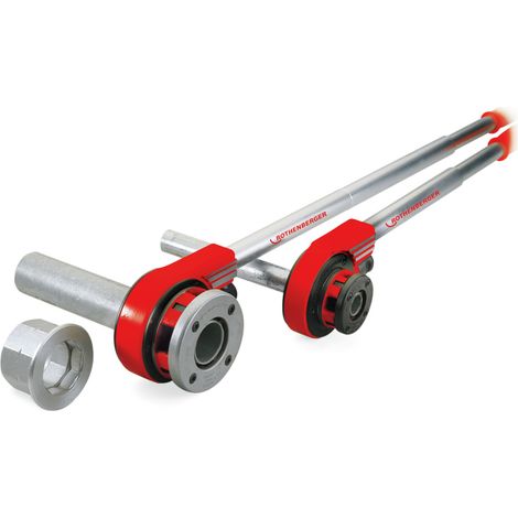 Filière de filetage SUPER CUT NPT 1/2-1 pouce dans son étui