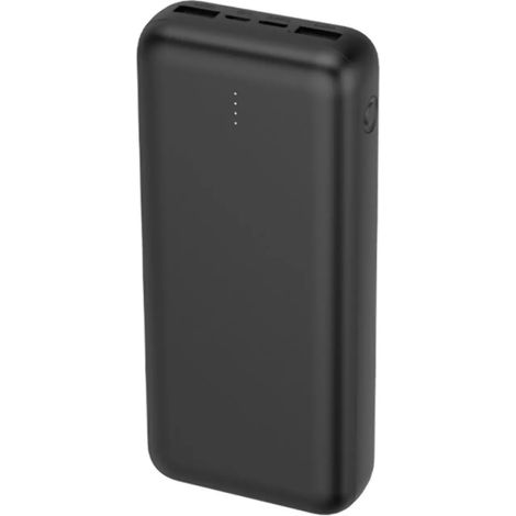 Powerbank AKASHI 20 000 mAh 2 x USB 2,1 A Noir (1/5)