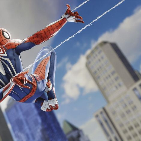 papier peint panoramique Spider-Man multicolore - Komar (1/3)