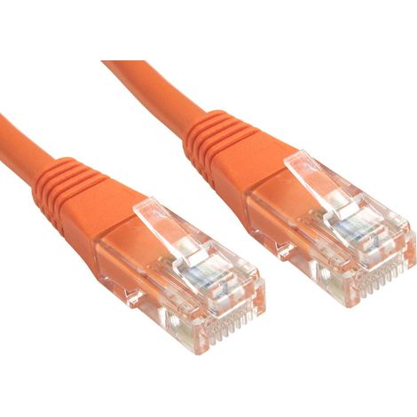 Câble Ethernet catégorie 6 U/UTP RS PRO, 0.5m PVC Avec connecteur ( Prix pour 1 )