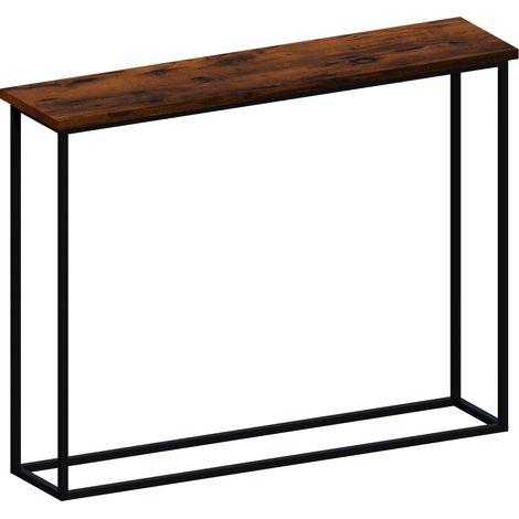 Vida Designs Console Table with Metal Legs (1/5)