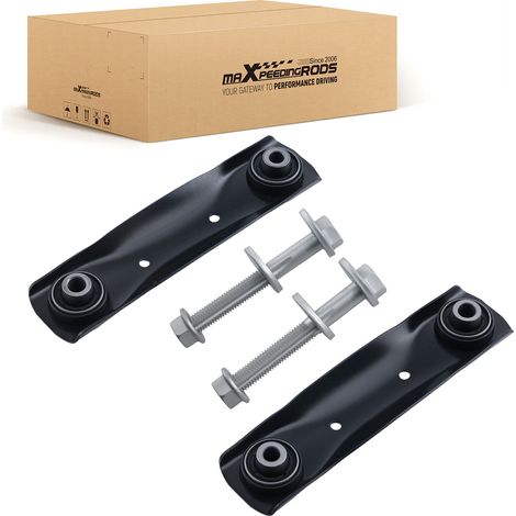 REAR LOWER CAMBER SUSPENSION CONTROL ARMS & BOLTS LH+RH FOR VAUXHALL INSIGNIA A (1/5)