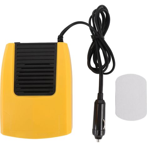 Chauffage portable pour voiture, désembueur de pare-brise, dégivreur, désembueur, chauffage rapide, se branche sur l'allume-cigare, 24 V, 200 W (1/5)