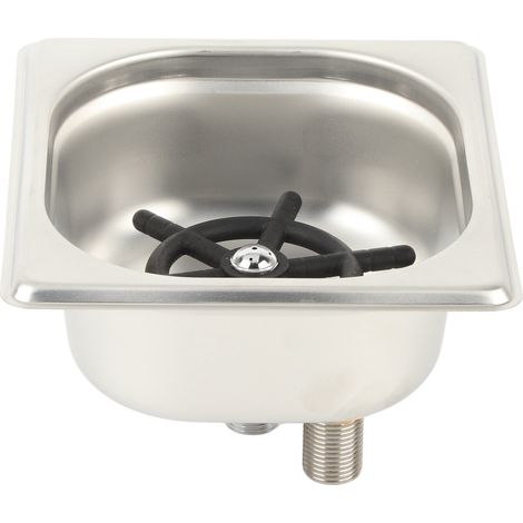 Lave-tasses automatique G1/2 en acier inoxydable, nettoyeur de verres pour bars, pubs et restaurants-AquaForge (1/5)