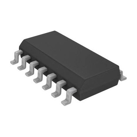 Infineon Technologies IR2110PBF PIMC - Durée de conservation Sans inversion Demi-pont DIP-14 Q82706 (1/2)