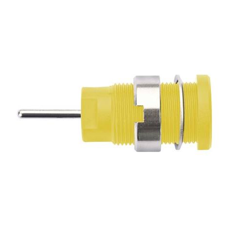 Schützinger DI SEB 6448 Ni / GE Prise encastrée de sécurité jaune 1 pc(s) Y156692 (1/2)