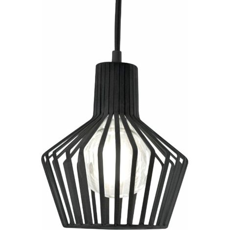 Sospensione moderna gea luce gsokit gsos02 e27 led senza rosone metallo