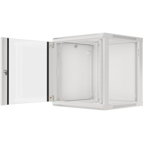 ARMARIO RACK LANBERG 12U 600X600X368 AUTO ENSAMBLADO 19 HASTA 60 KG GRIS (1/2)