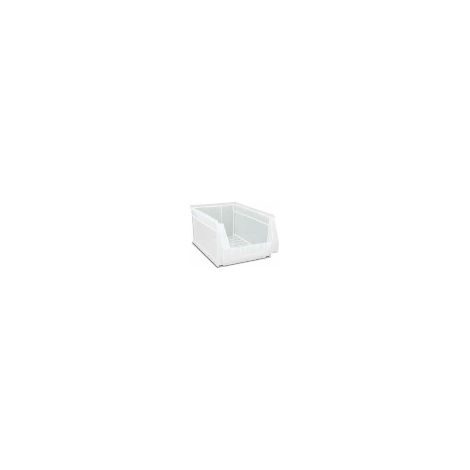 Bac à bec translucide - 170x100x80 mm - Lot de 24