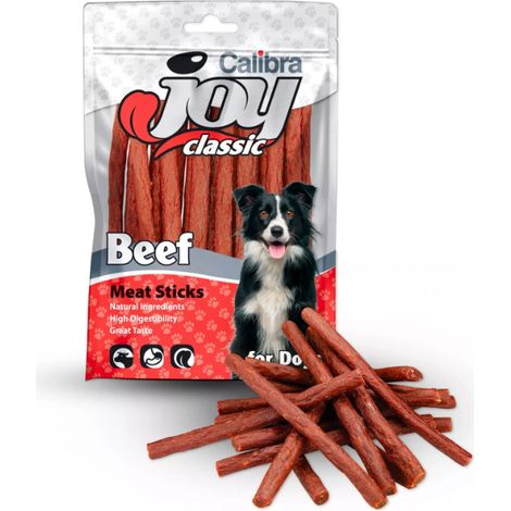 Calibra Joy Dog Classic Sticks Ternera 80gr
