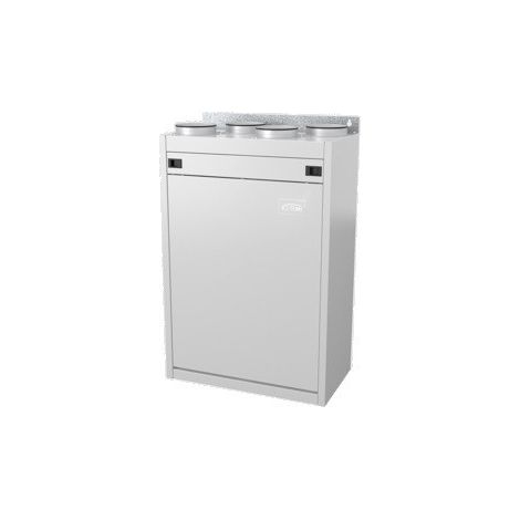 Kermi x-well C225 LH Wohnraumlüftungsgerät mit Vorheizregister Ausführung Links - Y1103225002K