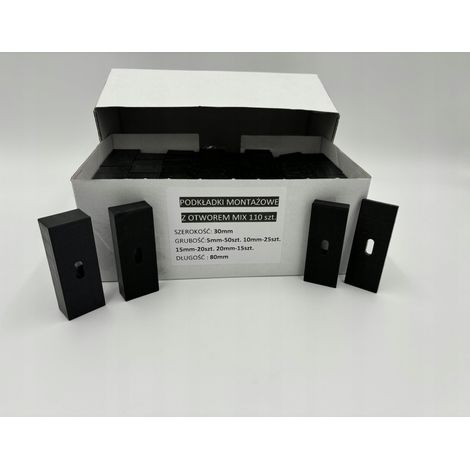 Set di rondelle di montaggio miste con fori, 110 pezzi, 5-20 mm (1/5)