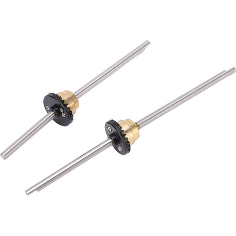 Kit différentiel d'essieu avant et arrière en alliage d'aluminium pour voiture RC 1/16 WPL C14 C24 C34 C44 B14 B16 B24 B36 (1/5)