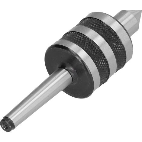 Schwarzes MT1 Morse-Kegelfutter für Holzdrehbank