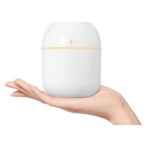 Petit humidificateur portable, humidificateur de bureau USB personnel, adapté aux voitures, aux bureaux et aux chambres, avec arrêt automatique, 2 modes de pulvérisation et fonctionnement ultra-silenc (1/4)
