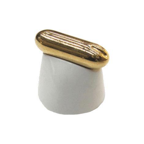 BOUTON RUSTIQUE P60-90FR.-OW- POUR TABLE DE CUISSON ARISTON - C00053340
