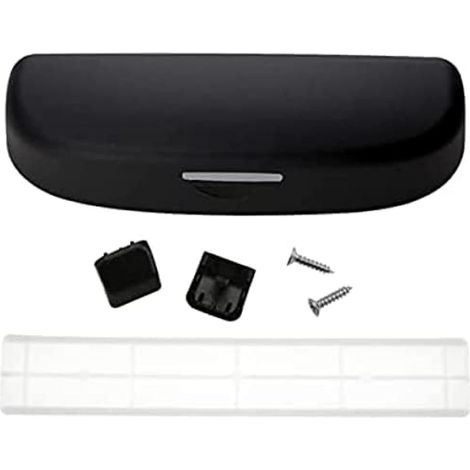 Clip-on-Auto-Sonnenbrillenetui – Schwarz