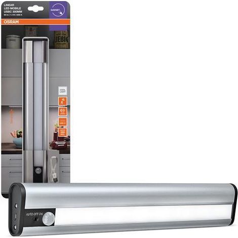 Led usb 300mm plata osram - lum497445