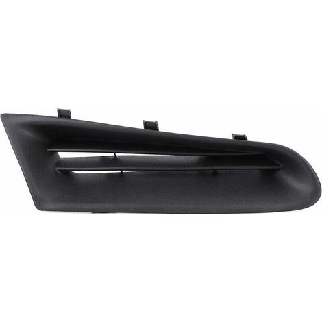 couverture de calandre de pare-chocs avant, bandes de panneau de grille de couverture de gril de pare-chocs avant côté droit pour CLIO MK3 2005-2009, 7701208684 (1/5)