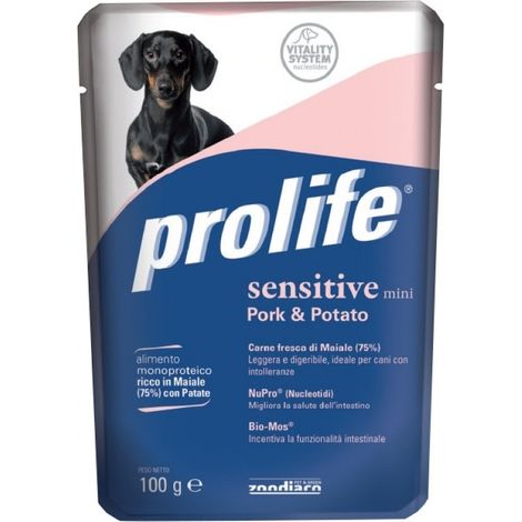 Cane - Sensitive Maiale & Patate Prolife 100 gr