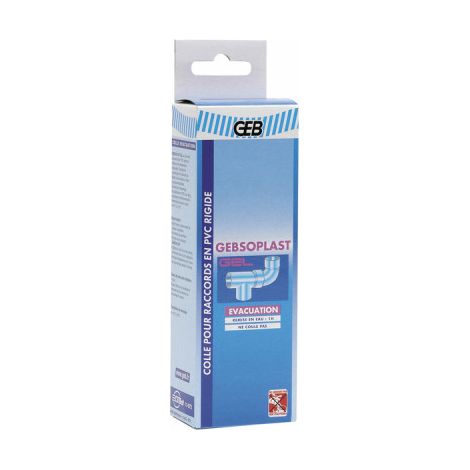 Colle PVC rigide GEBSOPLAST GEL - GEB : 504520