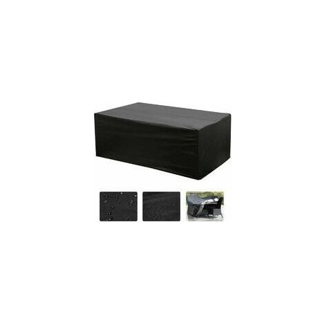 Housse de Salon, Table Rectangulaire Oxford pour Meubles de Jardin UV Protection (213 x 132 x 74 cm) (1/5)
