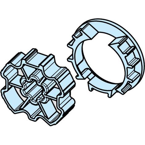 Roue et Couronne Volet Roulant ZF64 - Moteur Becker Ø50 - Becker (1/2)