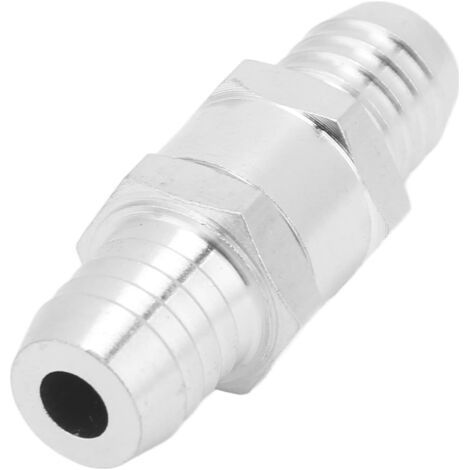 Clapet Anti retour Unidirectionnel en Alliage D'aluminium Universel pour Carburant Essence Huile Eau(16mm) Valve de carburant et accessoires-Clapet Retour 16Mm (1/5)
