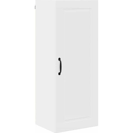 Meuble mural de cuisine,Armoire de cuisine avec étagère Blanc 40 x 31 x 100 cm CFW76863 (1/5)