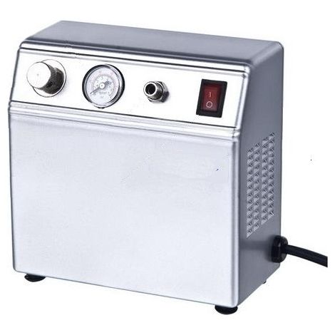 Mini compressore ad aria per penne aerografo Oil Less - AS16-1