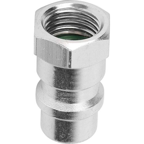 Zoternen Tbest r134a Adapter, R134A Adapter, Kältemittel R134A,Adapter R12 Auf R134A,Konvertierungsadapter-Kit Konvertiert R12 R22 R502 Auf R134A Konvertierungs-Schnelladapter-Kupplungsanschluss (1/5)