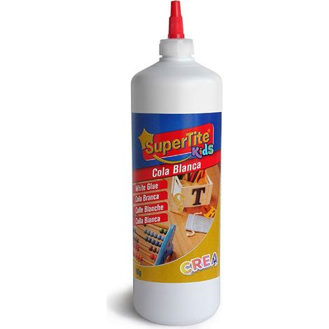 Colla Scuola Bianca Barattolo da 1kg A2718 Supertite