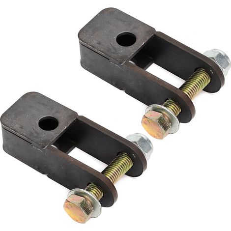 Lot de 2 Supports de Surélévation Amortisseur Avant 4x4 2-4in Rallonge pour GMC Sierra 1500 9907 (1/5)