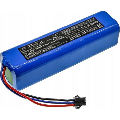 Cameron Sino 14.4V 5.2Ah batería azul para robots aspiradores