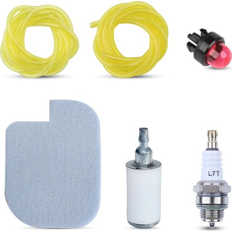 Filtre à air 530057925 pour tronçonneuse Poulan P3314 P3816 P3416 P4018 PP3416 PP3516 PP3816 PP4018 PPB3416 PPB4018 PPB4218 S1970, pièces avec filtre à carburant, ligne d'huile, bougie d'allumage (1/5)