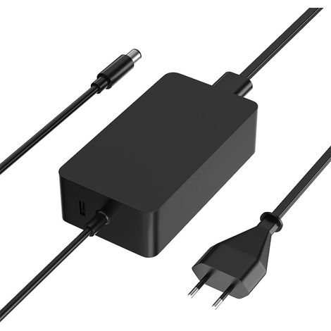 Alimentation 135W Compatible avec Microsoft Surface Pro 6 Pro 5 Pro 4 Surface Book Docking Station Surface Dock Model 1661 1749 PD9-00003 PD9-00011 PF3-00012 PF3-00007 Chargeur (1/5)
