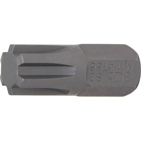 Embout 10 mm (3/8) L. 30 mm - Profil Cannelé pour RIBE M11 - Précision et Robustesse, Acier - D-Work (1/5)