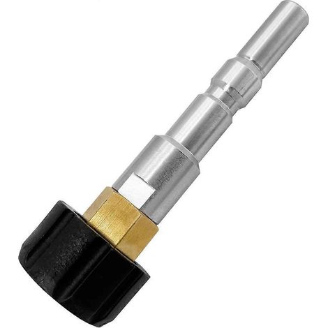 Adaptateur D12 pour accessoires de nettoyeur haute pression Nilfisk – Raccord rapide M22 x 1,5 (filetage intérieur) pour Kärcher-JBMEDIA (1/4)