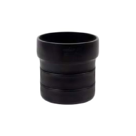 Manicotto maschio con o-ring per il collegamento al PVC ø110/100 mm polietilene PEHD VS0353003 (1/2)