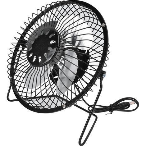 Ventilateur solaire portable et durable 4,5 W 6 V, panneau solaire USB en silicium monocristallin. (1/5)