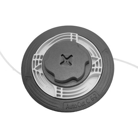 AutoCut C6-2 Trimmer Head for Stihl FS38 FS40 FS50 FSE81 Replaces 4006 710 2126 (1/3)